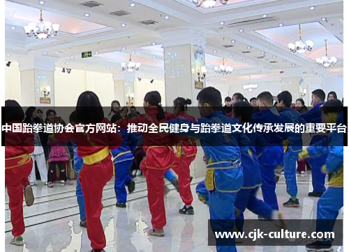 中国跆拳道协会官方网站：推动全民健身与跆拳道文化传承发展的重要平台